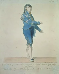 Figaro, Diener von Graf Almaviva, aus 